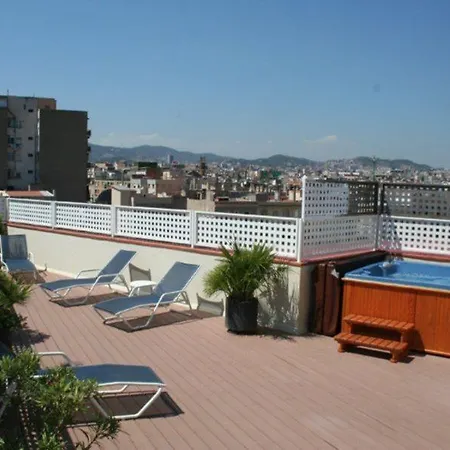 Garbi Millenni Szálloda Barcelona